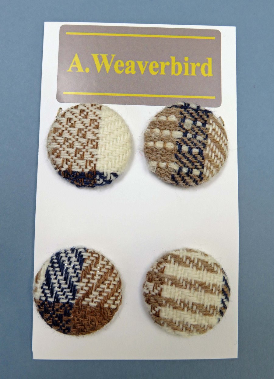 Wool Covered Buttons