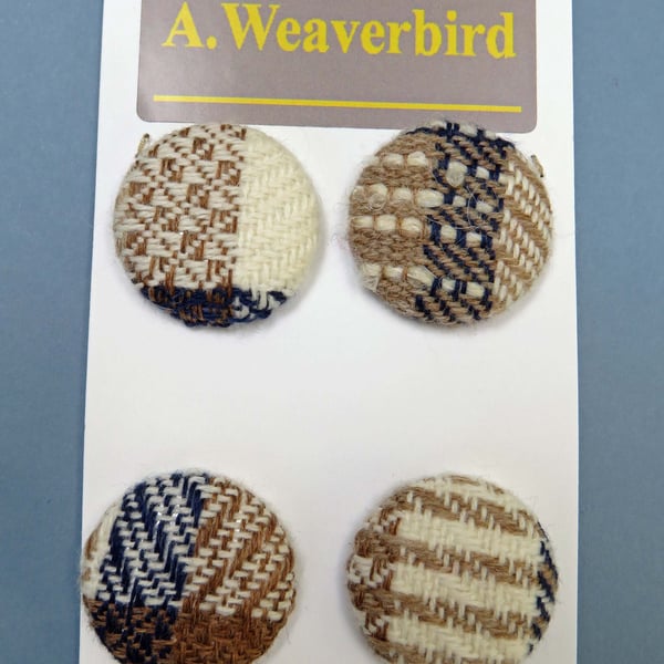 Wool Covered Buttons