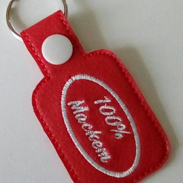 660. 100% Mackem keyring.