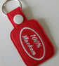 660. 100% Mackem keyring.