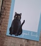 Occasions gift notes - birthday, get well soon, good luck and new adventure - Image 8
