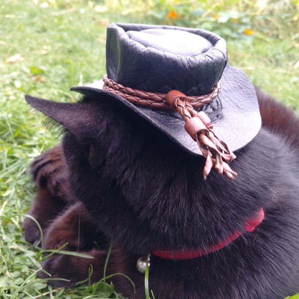 Arthur Morgan mini hat made from real leather rdr2 red dead redemption 2