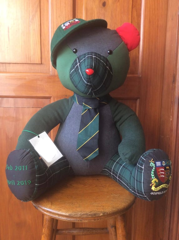 Buttons & Bears Custom Memory Bear – Handmade From Your Clothing 