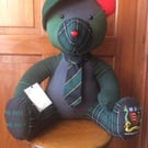 Buttons & Bears Custom Memory Bear – Handmade From Your Clothing 