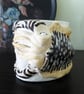 Cuttlefish Ceramic Pot - Handmade - Image 9