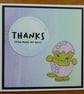 Dinosaur Thank You Card - Image 4
