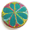 38mm Stitched Silk Badge 