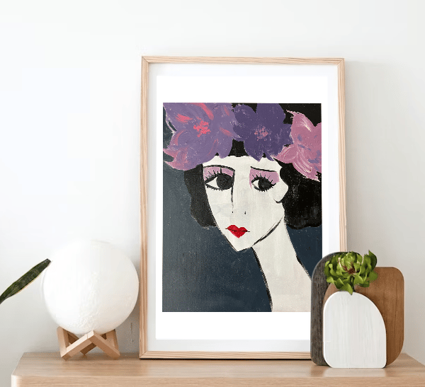 Silent Bloom Print