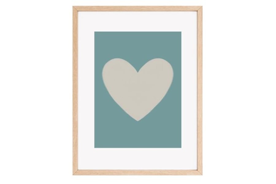 FRAMED A3 poster print