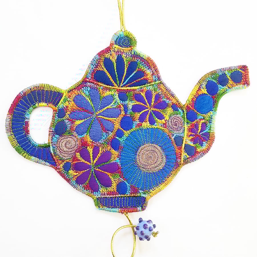 Teapot Hanging Decoration 