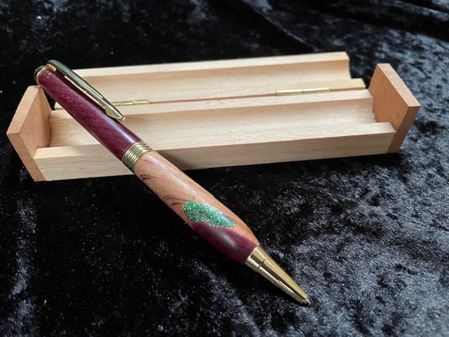 Handmade ball pen