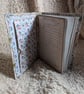 Bohemian style medium to large journal in tan rose cover - Image 2
