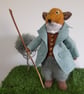 Mr Tod, Dotpebblesknits Design, Beatrix Potter Character  - Image 1