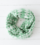 SAMPLE Mirror cowl - springtime and white