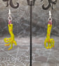 Zombie Arm Dangle Earrings - Image 1