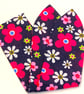 Rockabilly hair scarf top tie head scarf swing pin up style messy hair day - Image 4