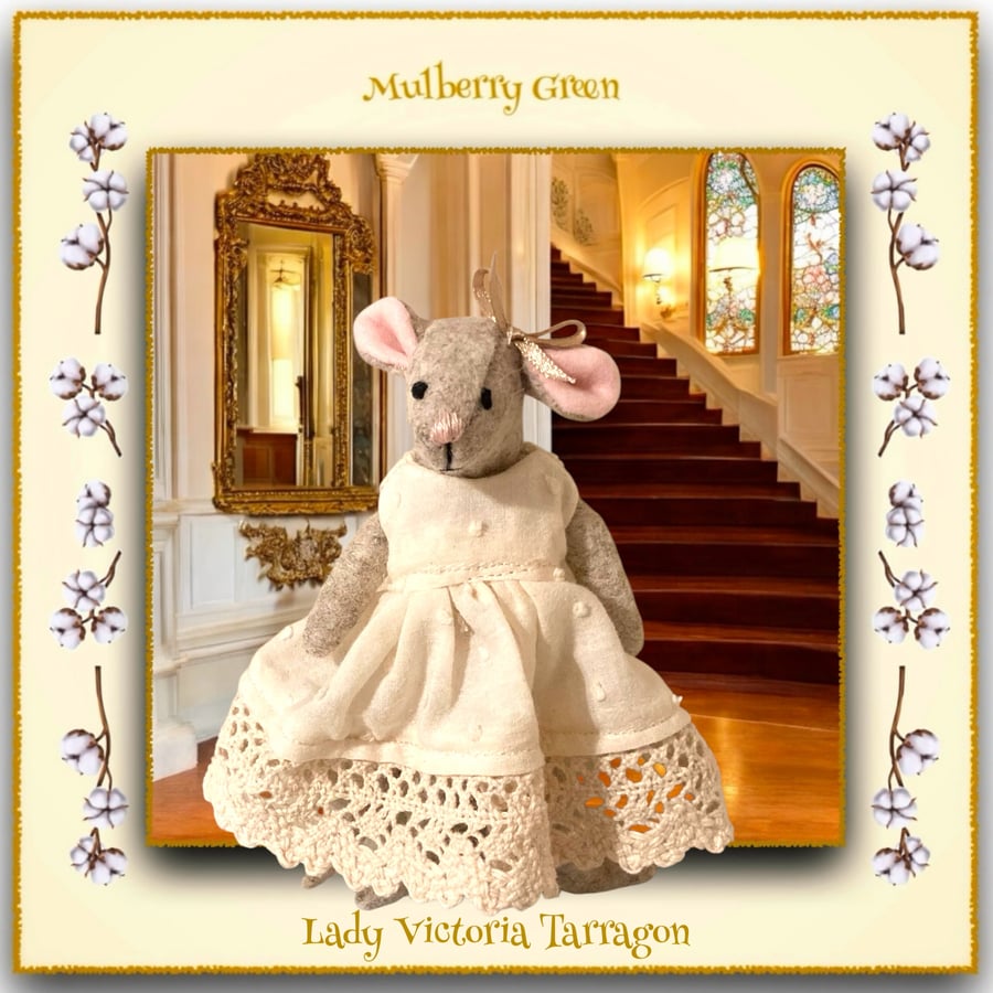 Lady Victoria Tarragon - a Little Nipper from Mulberry Green 