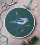 Chaffinch Embroidery Hoop Art - Image 1