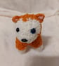 Soft pocket sized Husky Toy - Image 2