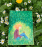 Small Talk - Original Painting - Acrylic Gouache and Pens - Image 2