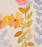 Flower watercolour card.Handpainted - Image 4