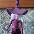 Witch ornament figure 