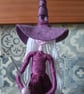 Witch ornament figure 