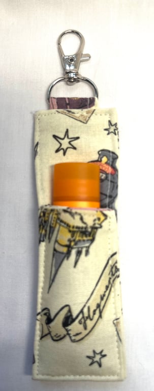 Compact Lipstick, Lip Balm Keyring 