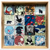 Wildlife Coasters Pick & Mix (choose any four)