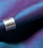 Chunky ear cuff with a "cobblestone" pattern - Image 1