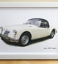 MGA 1600 1959 - 4x6", A4 or A3 Print in a Black or White frame
