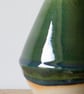 Small Green Oribe Vase - Image 5
