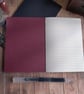 Pair of Vampire Notebooks - Lined - A6 - Image 4