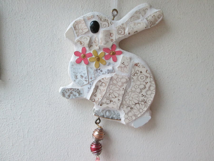 Mosaic Easter Bunny
