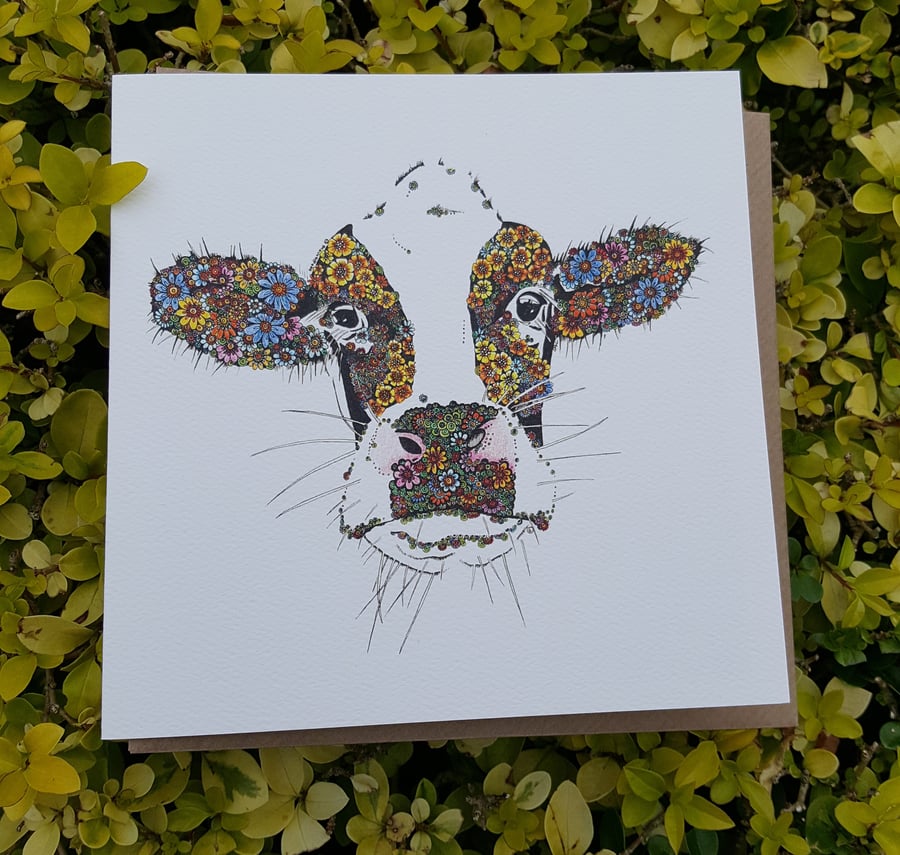 6 x Marigold the Cow cards offer
