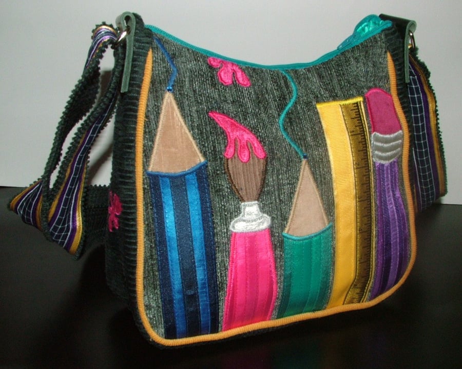 Small Artist Handbag