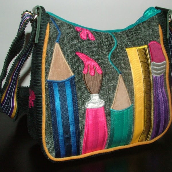 Small Artist Handbag
