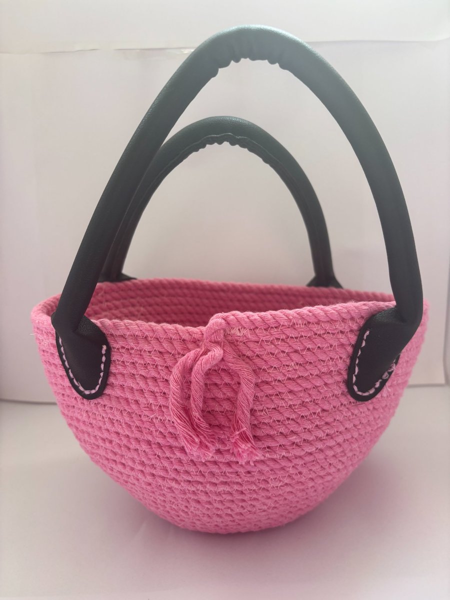 Image of Handmade Little Handbag – Small Kids Bag