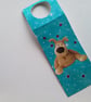 Gift tag. Bottle gift tag. Boofle character tag. Ref 057.  - Image 2