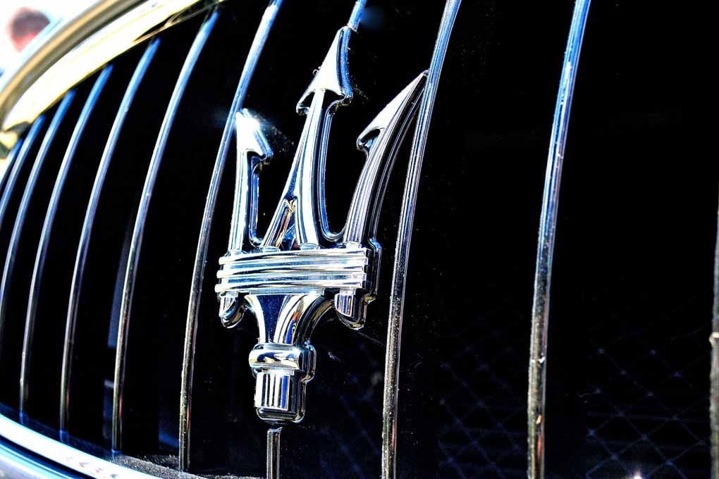 Maserati Italian Sports Motor Car Photograph Print