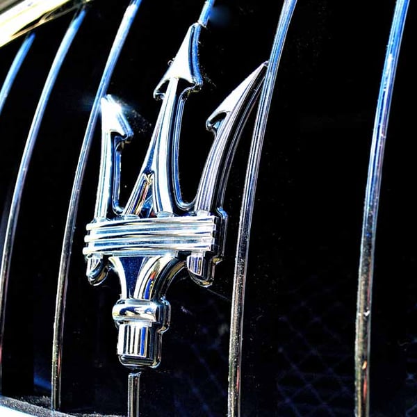 Maserati Italian Sports Motor Car Photograph Print