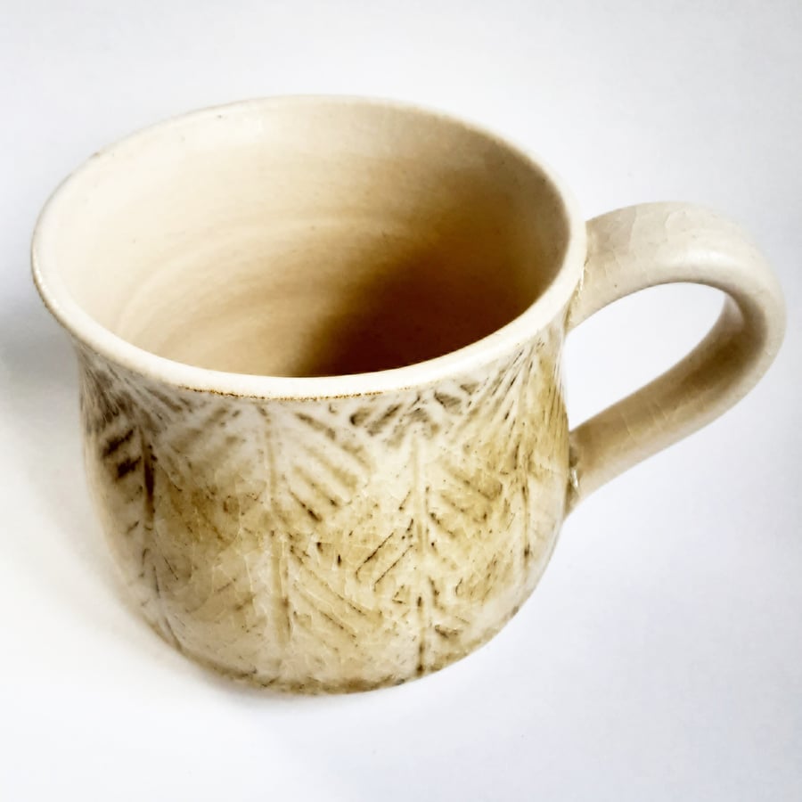 Natural Ceramic Mug 