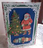 3d  hand crafted Christmas Card - Image 2