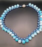 Handmade Heavily Beaded Chunky Style Necklace
