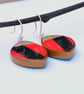 Handmade Designer Modern Style Dangle Earrings - Image 4