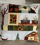 Patchwork Applique Cushion - Image 1