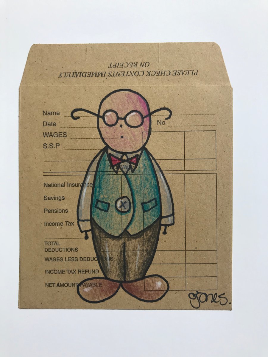 (LP4) Hand drawn artwork: little people 4