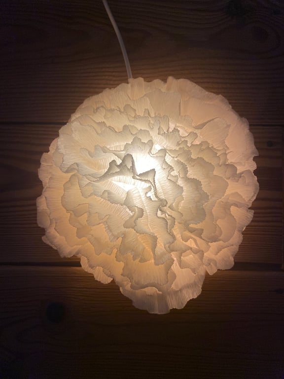 Paper table lamp - pod light