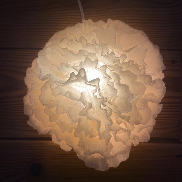 Paper table lamp - pod light