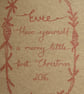 Personalised baby's first Christmas card - Image 2